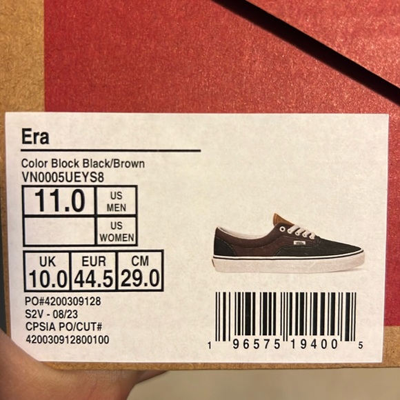 Vans ERA brand new never worn - Picture 2 of 7